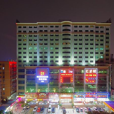 Borrman Hotel Guangzhou Tangxia Branch Exterior photo