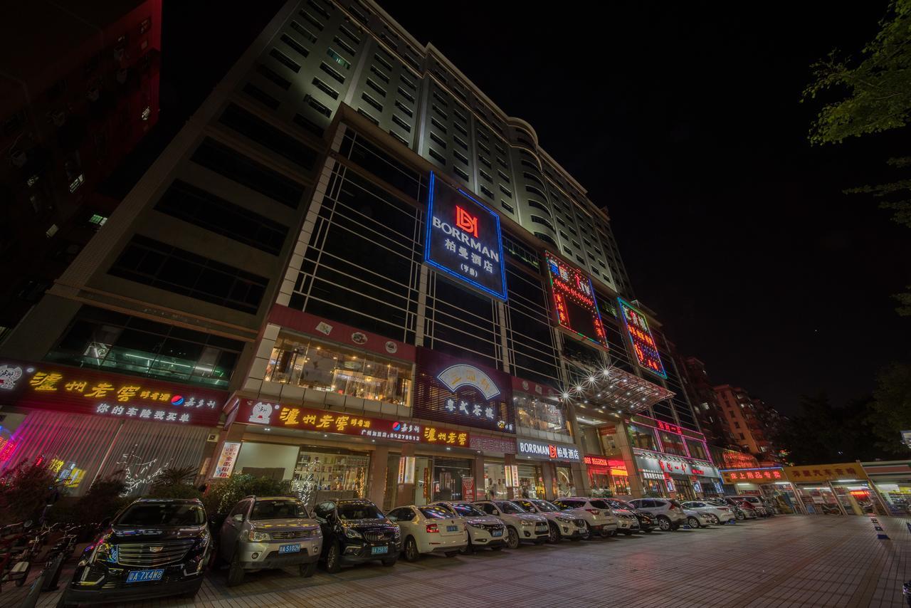 Borrman Hotel Guangzhou Tangxia Branch Exterior photo