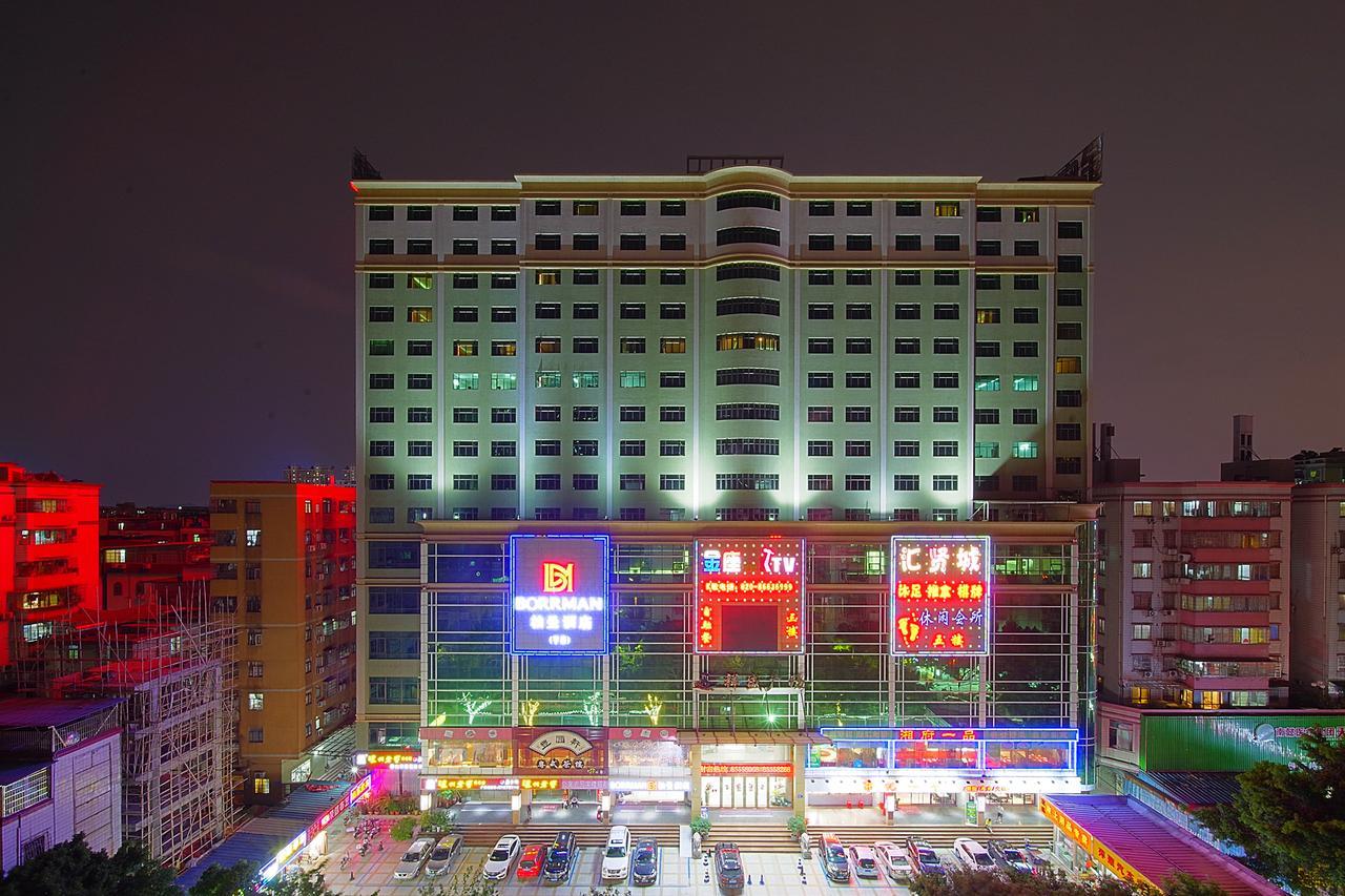 Borrman Hotel Guangzhou Tangxia Branch Exterior photo