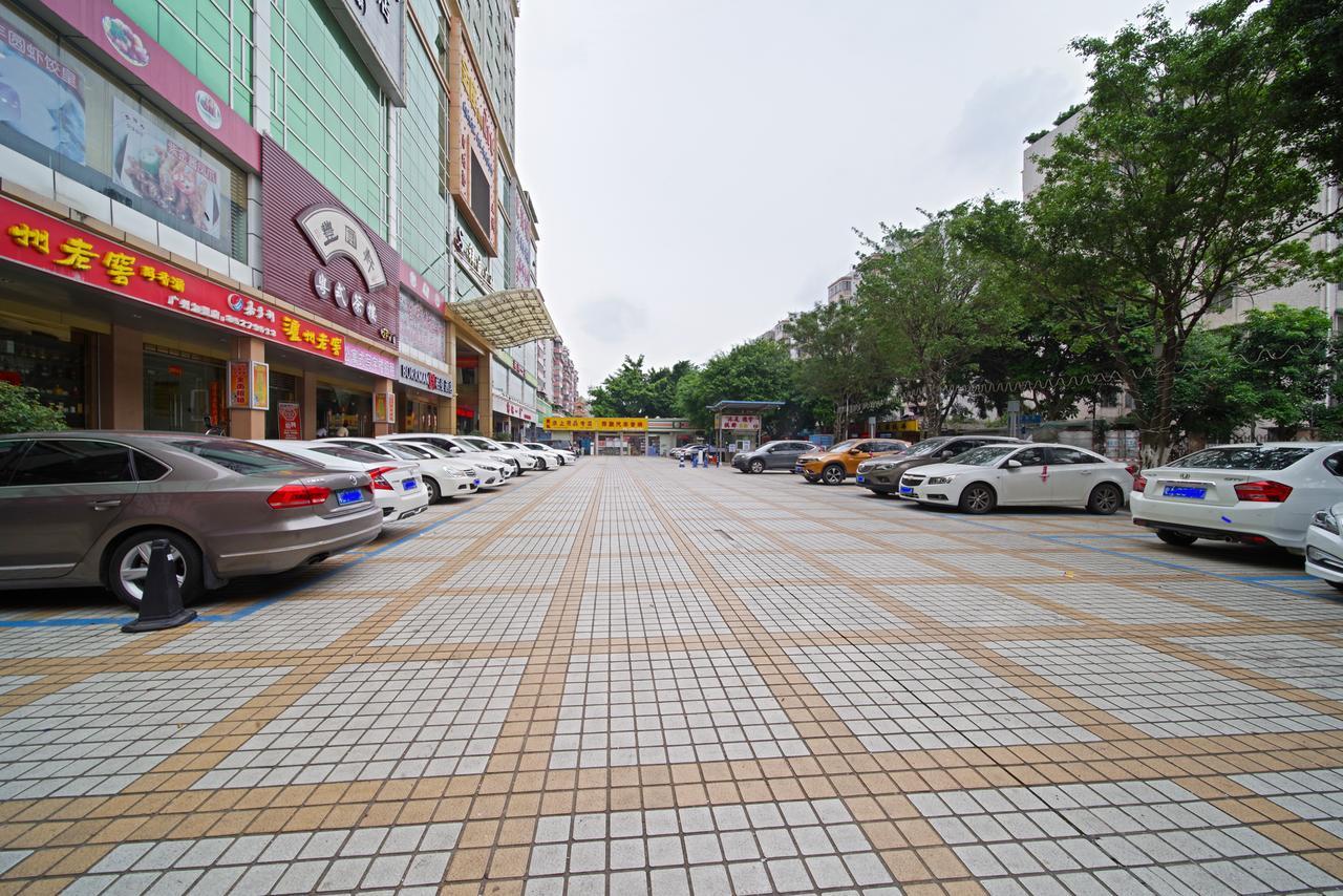 Borrman Hotel Guangzhou Tangxia Branch Exterior photo