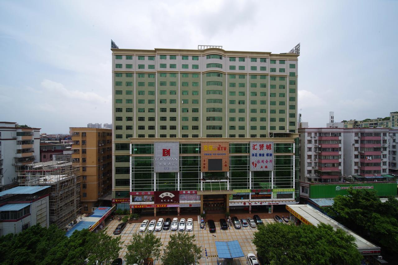 Borrman Hotel Guangzhou Tangxia Branch Exterior photo