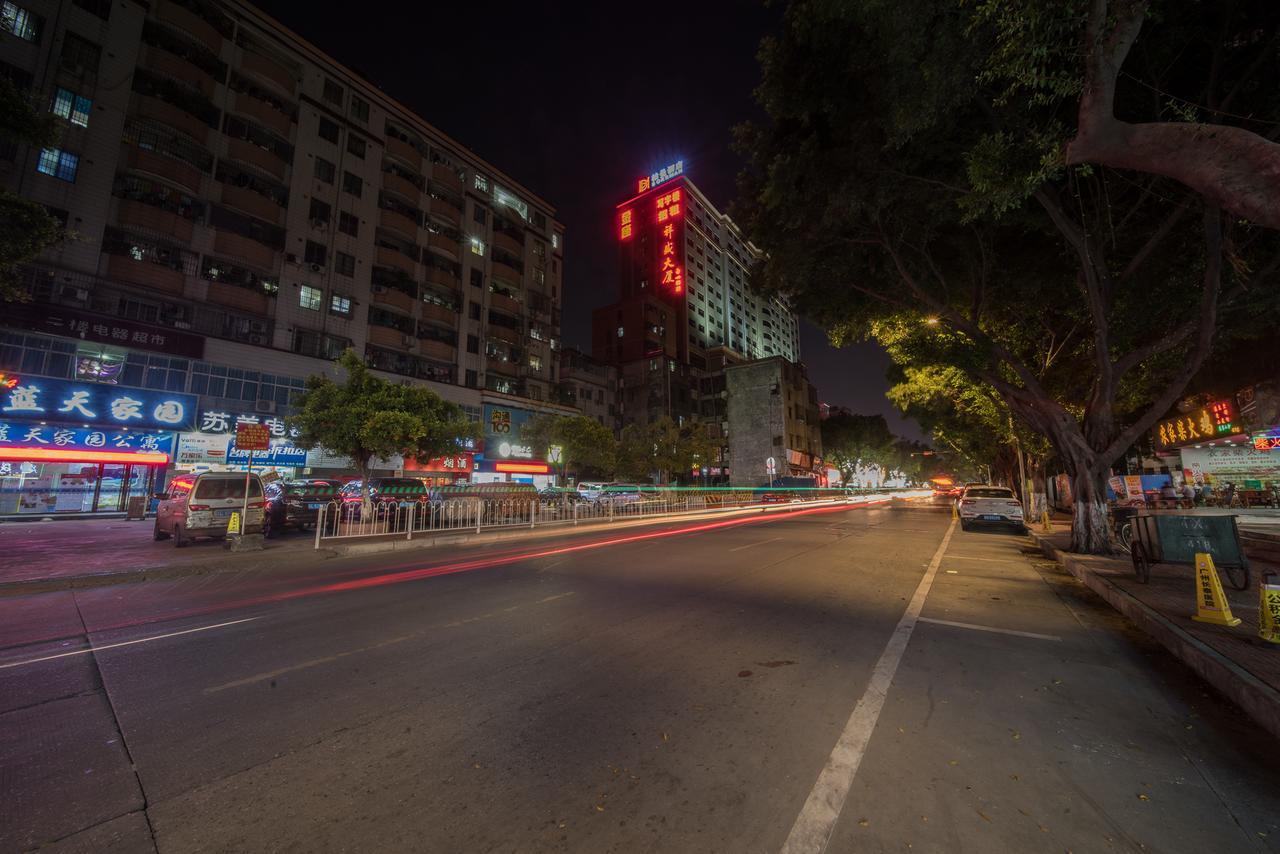 Borrman Hotel Guangzhou Tangxia Branch Exterior photo