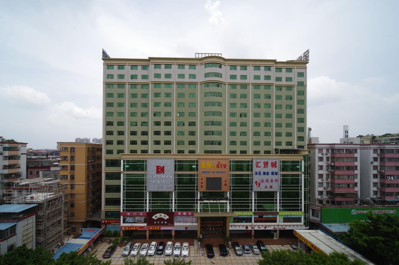 Borrman Hotel Guangzhou Tangxia Branch Exterior photo