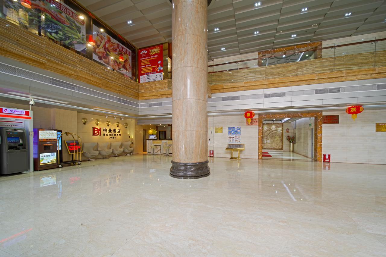 Borrman Hotel Guangzhou Tangxia Branch Exterior photo